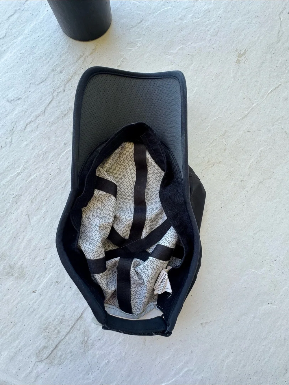 Brooks, Black, Performance Running Cap